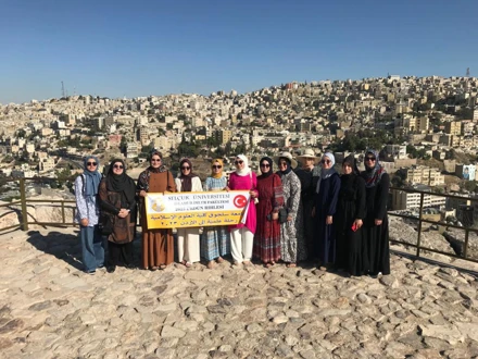 Öğrencilerimiz Ürdün'de!